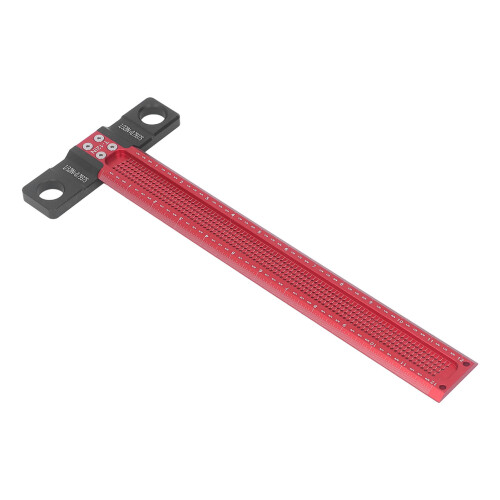 Woodworking Scriber T Square Ruler Metric Aluminum 1