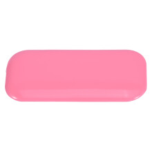 Thicken & Reuse Silicone Eyelash Extension Tool Pink Soft Glue Pad for Makeup