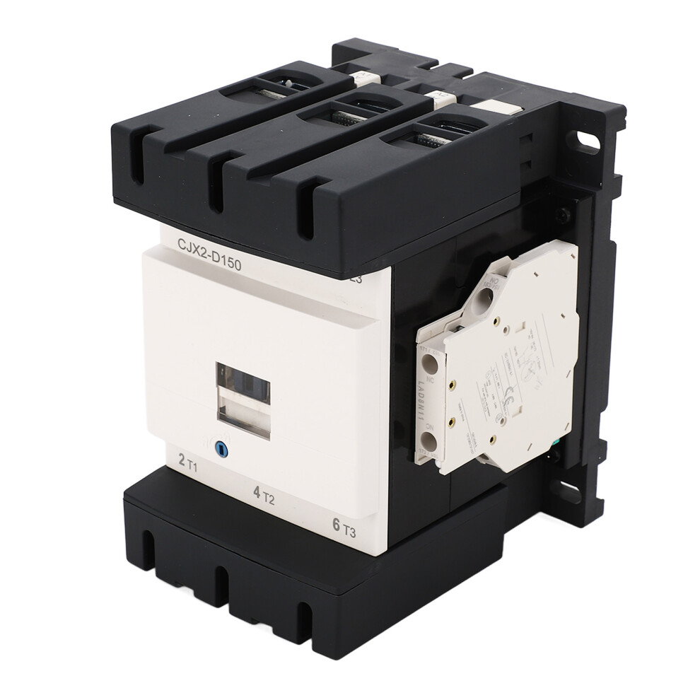 AC380V AC Contactor Silver Contact 1NO 1NC 150A 3