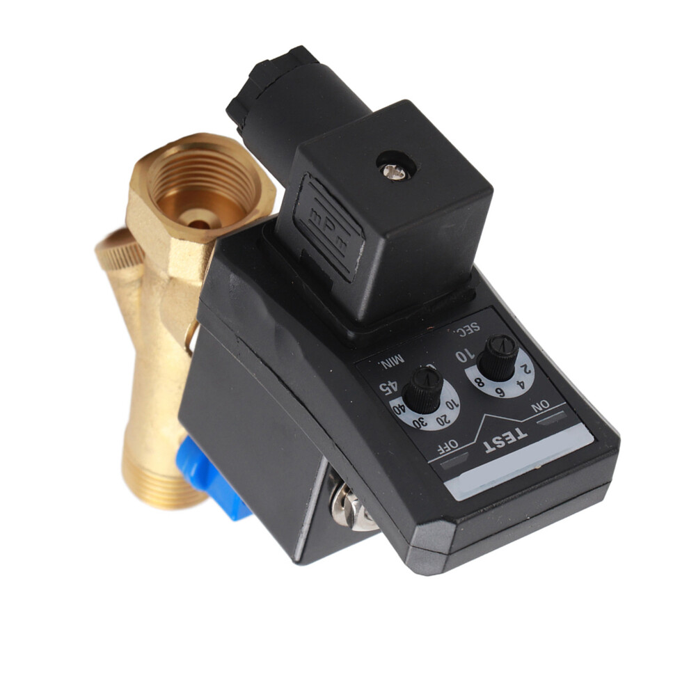 G1/2 Dn15 Automatic Electronic Condensate Drain Valve For Air Compressor 8051341236650