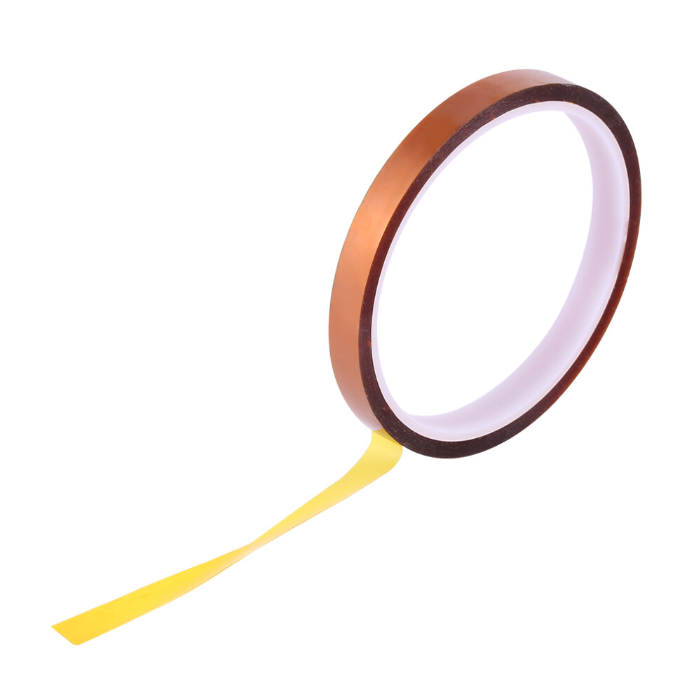 Heat Resistant Pcb Smt Insulation Tape 10Mm X 30M Self Adhesive High Temp 5001341236719