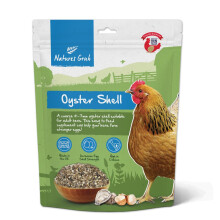 (8 x 1.2kg) Natures Grub Poultry Oyster Shell 1.2kg Pouch