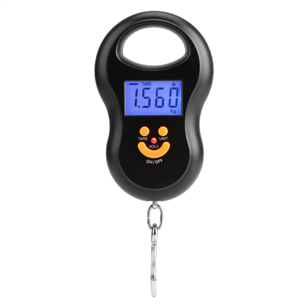 WeiHeng Digital Luggage Scale Portable 50kg/110lb LCD Display-image-OPC-PJMFGNY-NEW