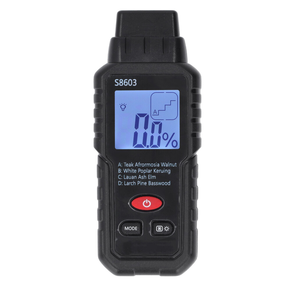 Wood Moisture Meter Pin Type LCD Digital Water