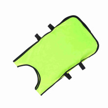 Kids' Fluorescent Green Outdoor Sports Waistcoat Vest for Football - Size M