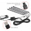 4pcs Car Interior LED Light Kit Music Sync Underdash RGB Light Strips 1