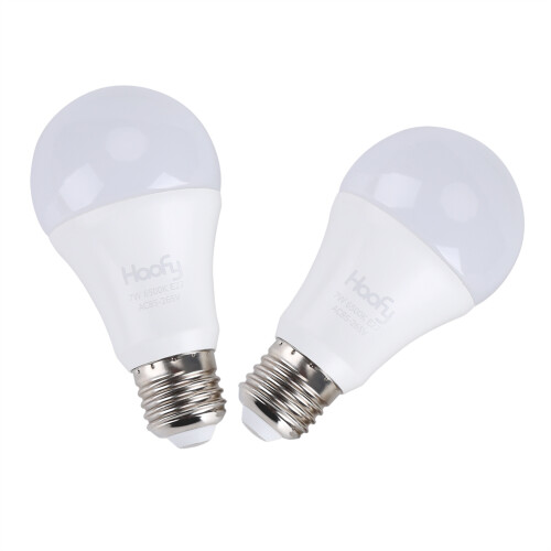 Dusk to Dawn Light Bulb 7W Smart Sensor LED with Built-in Photosensor Detection 1