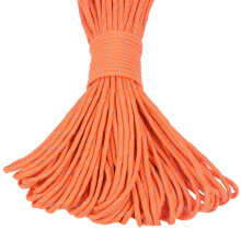 31m Reflexives Multifunktion-Paracord-Seil für Camping, Jagd (Orange)