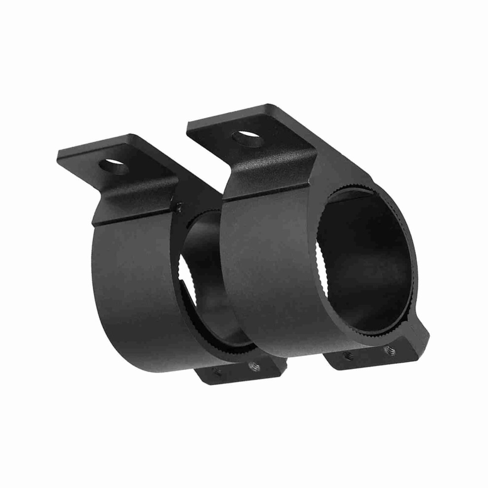 3Inch Bull Bar Lights Mounting Bracket Clamps For Off-Road Vehicles Black 3151341240390
