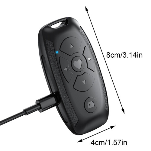 Bluetooth Remote for Photos & Video: Multifunctional Wireless Clicker 1