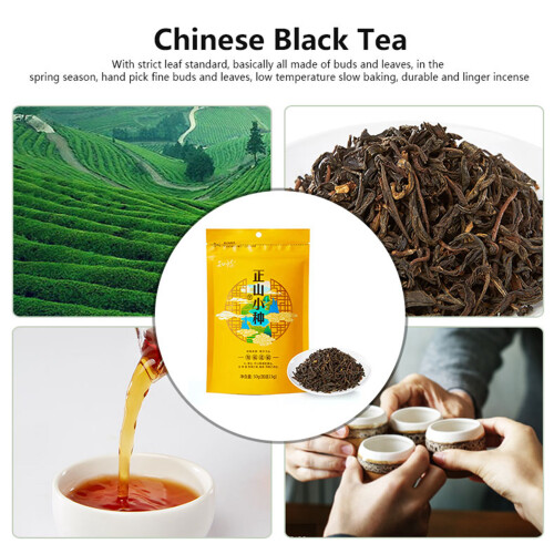 Lapsang Souchong Schwarzer Tee Loseblatttee 65 g 2