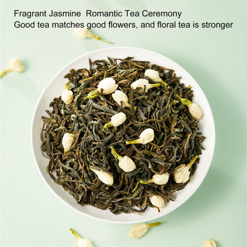 Jasmin Grüntee 200g Nettogewicht 7.7oz Aroma 2