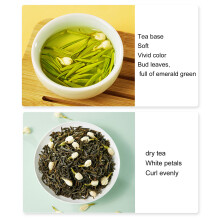 Jasmin Grüntee 200g Nettogewicht 7.7oz Aroma