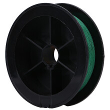 100m 4-fach geflochtene PE Angelschnur grün, superrobust, in verschiedenen Größen