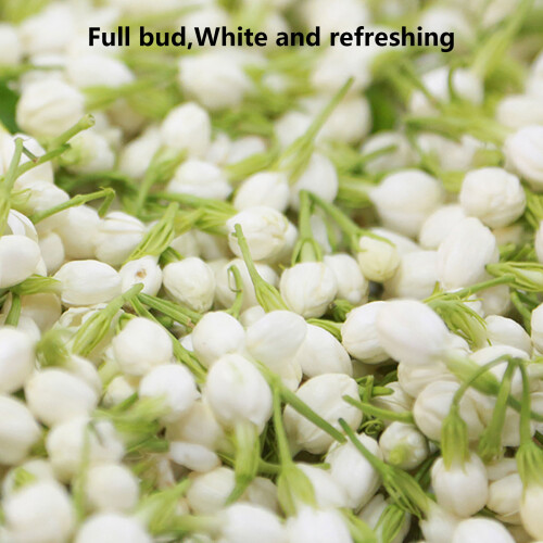 Jasmin-Maofeng-Tee Jasminblüten-Grüner Tee 7,1 Unzen 2