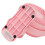 Clip-On-Ventilator ABS 18650 3-Stufen Pink 720 USB-Mini 9