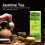 Té de jazmín 100 g forma completa de flor natural 10