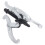 150mm 3 Claw Puller Carbon Steel Spiral Rod Double 9