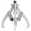 150mm 3 Claw Puller Carbon Steel Spiral Rod Double 6