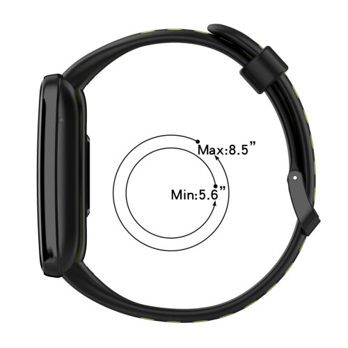 Band7 Pro 1 pieza bicolor correa de 5.6-8.5 pulgadas 2