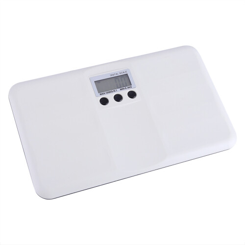 LCD Mini Scale: On/Tare Low Battery Alert Unit Conversion Flexibility 1