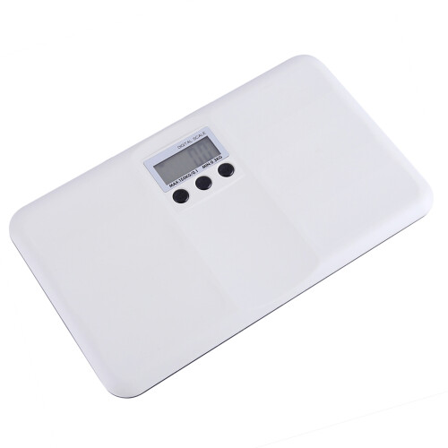 LCD Mini Scale: On/Tare Low Battery Alert Unit Conversion Flexibility