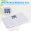LCD Mini Scale: On/Tare Low Battery Alert Unit Conversion Flexibility 10