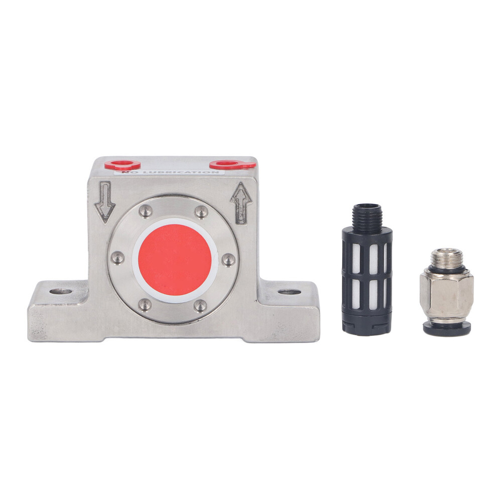 G1/8in Pneumatic Turbine Vibrator Stainless Steel