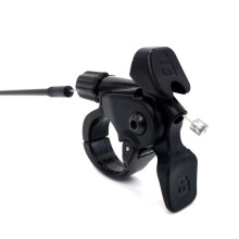 Suspension Remote Locking Lever Model B, Wire Lever with Cable Wire, Control Lock for Shock Absorber, Durable and Robust