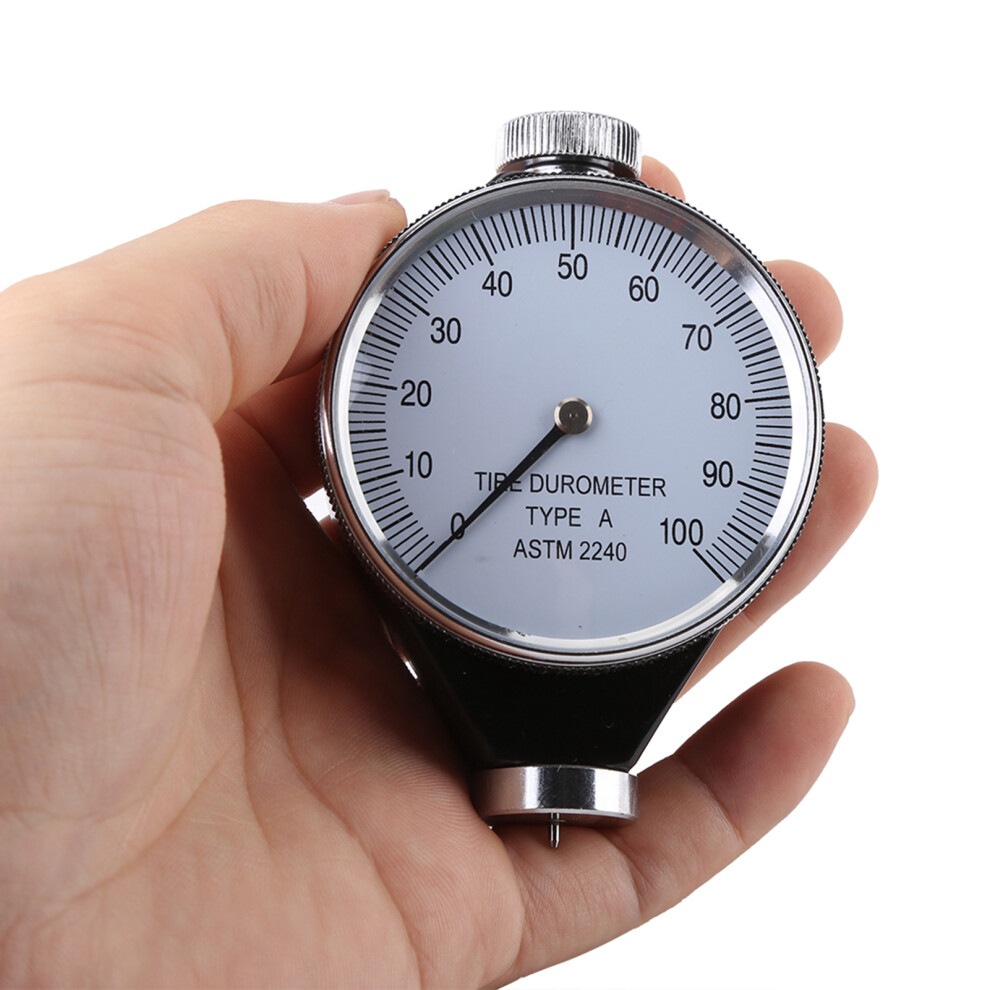 Shore High - Quality Type A Rubber & Tire Durometer Hardness Tester Meter 0-100 7891341244788