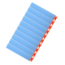 Sky Blue 100pcs Toy Gun Soft Foam Refill Darts Reusable EVA Bullets