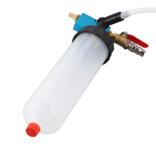 Auto Car Brake Fluid Oil Change Kit, 80CM, White, 0.5L Capacity