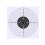 Bow Shooting Practice 100pcs 14*14cm Archery Target Paper Sheets 2