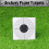 Bow Shooting Practice 100pcs 14*14cm Archery Target Paper Sheets 1