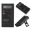 PC Battery LCD EMF Meter 50Hz-2000MHz Radiation Detector Compact Black 3