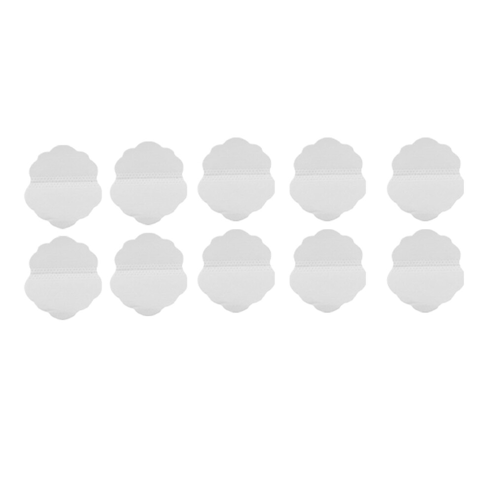 60Pcs Antiperspirant Underarm Sweat Absorption Pads, 12x11x9.5cm