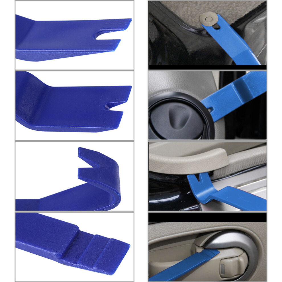 7Pcs Car Interior Panel And Radio Door Trim Remover Tools Kit 9491341245105