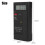 PC Battery LCD EMF Meter 50Hz-2000MHz Radiation Detector Compact Black 1