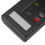 PC Battery LCD EMF Meter 50Hz-2000MHz Radiation Detector Compact Black 10