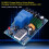 6-60V Battery Charging Controller XH M604 for Home Solar Wind Systems 9