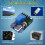 6-60V Battery Charging Controller XH M604 for Home Solar Wind Systems 12