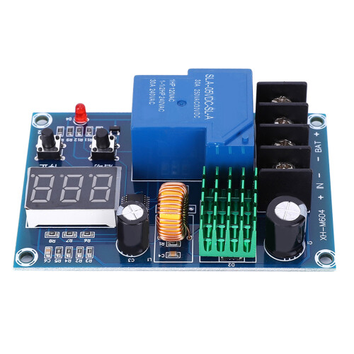 6-60V Battery Charging Controller XH M604 for Home Solar Wind Systems 2