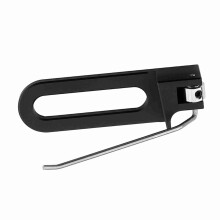 Professional Aluminum Recurve Bow Arrow Rest Black for Right-Hand, 6.5cm