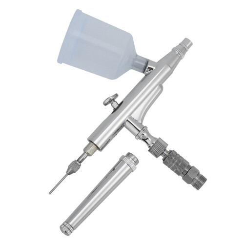 JP-131T Gravity Feed Doppel-Action-Luftbefeuchter Set mit 20cc/40cc Becher