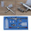 JP-131T Gravity Feed Doppel-Action-Luftbefeuchter Set mit 20cc/40cc Becher 7