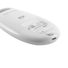 Health Care Glucose Meter Kit with 50 Test Strips, Compact White