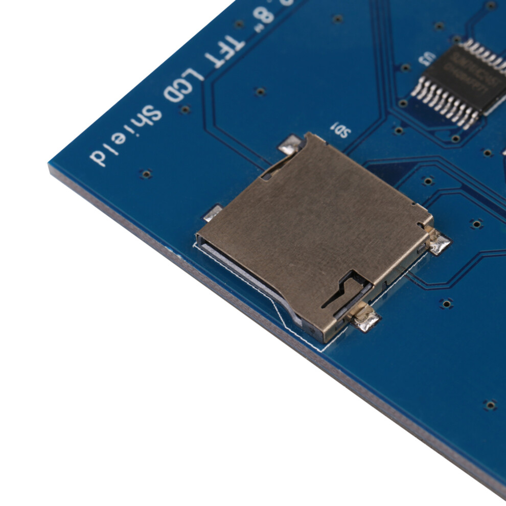 2.8 Inch Tft Lcd Touch Screen Display Module With Memory Card Slot 3411341248346