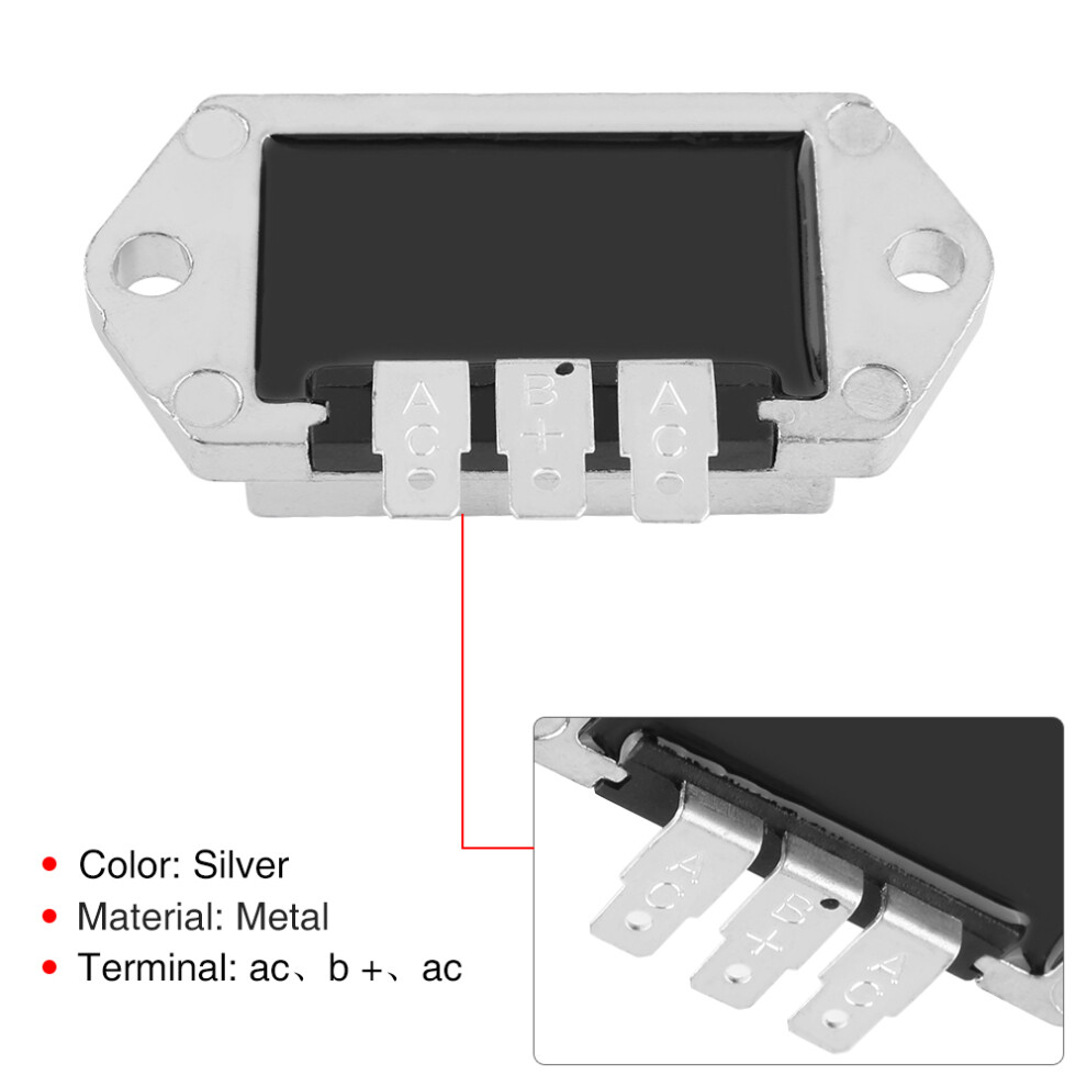 Durable 3-Terminals Voltage Regulator For Kohler 8-25 Hp Engines 8491341248503