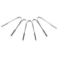 Set of 5 Stainless Steel Ice Tongs for Wedding Candy Buffet Home Kitchen Use