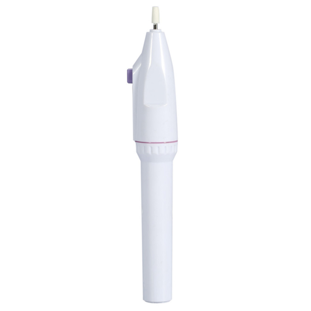Electric File Drill Nail Art Polisher Grinder Manicure Pedicure Machine With 5Pcs Bits